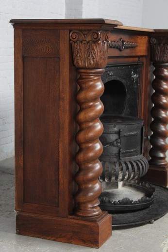 Antique Renaissance fireplace
