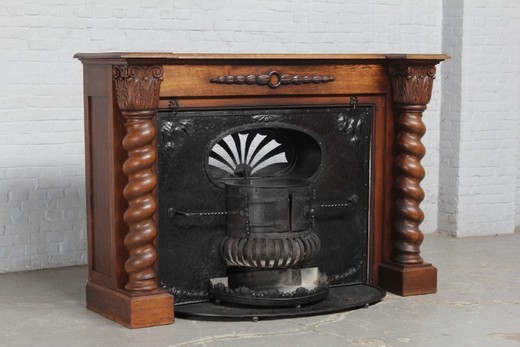 Antique Renaissance fireplace
