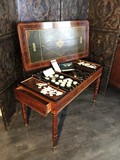 Antique game table