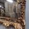 Antique gilt mirror regency periode