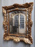 Antique gilt mirror regency periode