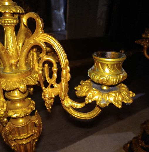 Large antique chandeliers