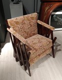Антикварное кресло-шезлонг