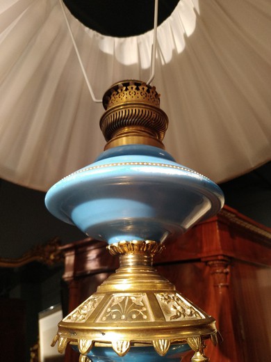 Антикварная русская лампа