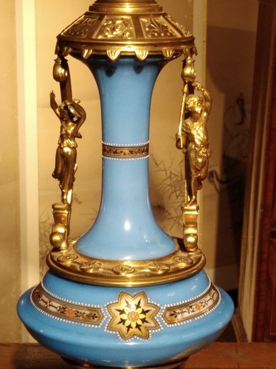 Antique Russian lamp
