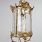 Антикварный фонарь Людовик XV