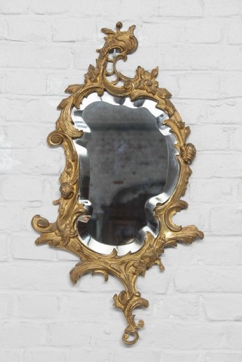 Антикварное зеркало Людовик XV