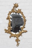 Antique gilt mirror Louis XV