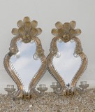 Antique Venetian Candlesticks