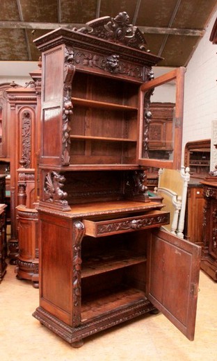 Antique cabinet of XIXTh C.