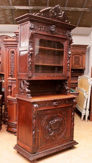 Antique cabinet of XIXTh C.