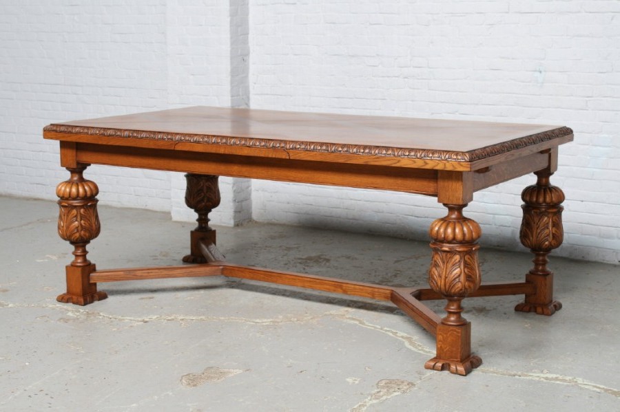 Antique Tudor diing room set