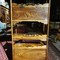 Antique shelf with drawers