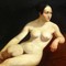 Antique nude portrait