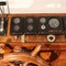 Antique ship control panel