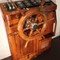Antique ship control panel