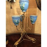 Antique stand with four planters