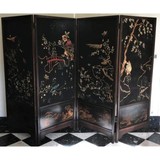 Antique screen