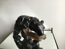 Antique sculpture "Bear"