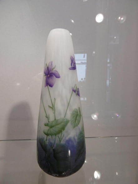 Antique vase Daum Nancy