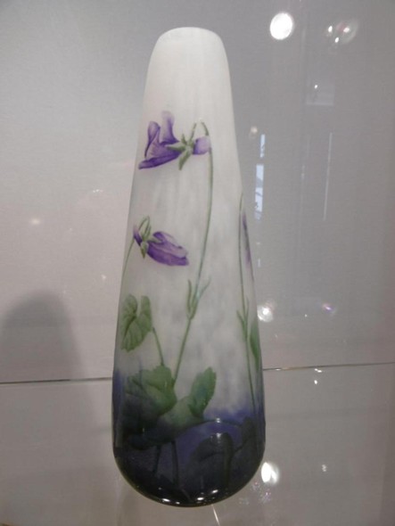 Antique vase Daum Nancy