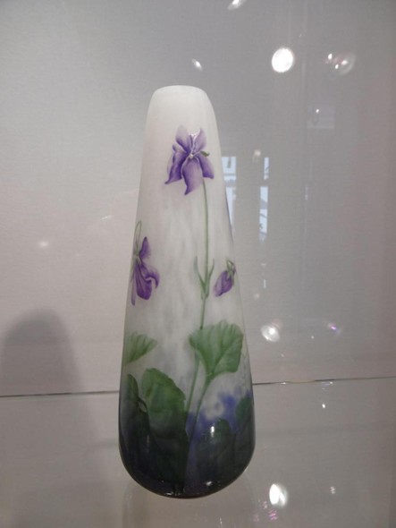 Antique vase Daum Nancy