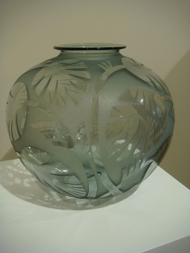 Антикварная ваза «Daum Nancy»