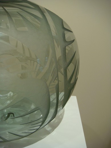 Антикварная ваза «Daum Nancy»