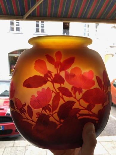 Antique vase "Galle"