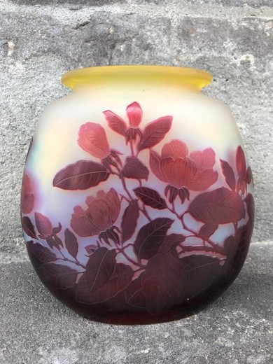 Antique vase "Galle"