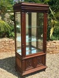 Antique showcase