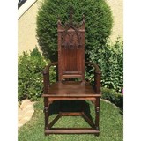 Antique armchair