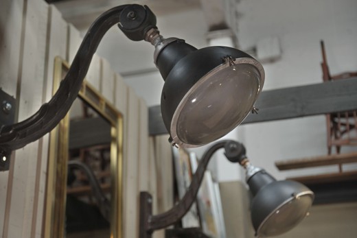 Antique twin lights