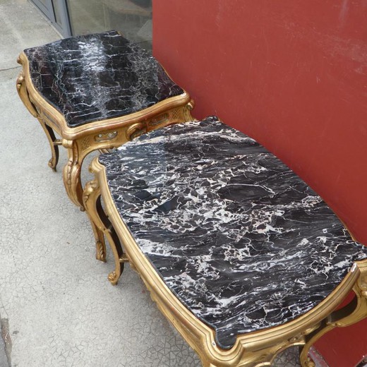 Pair of antique tables