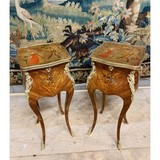 Antique bedside tables