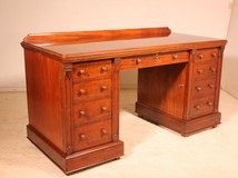 Antique English navy desk