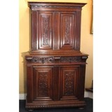 Antique buffet