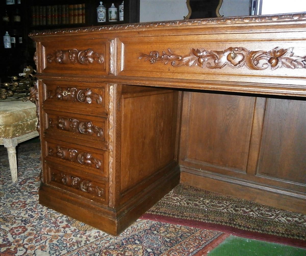 Antique Double Sided Table