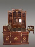 Antique Empire office set