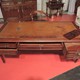 Antique cabinet table