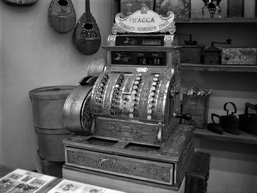 Antique cash register National