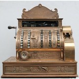 Antique cash register National