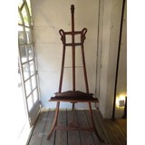 Antique easel