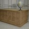 Antique office desk with cabinet