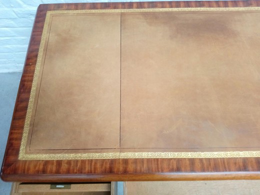 Antique art-deco writing table