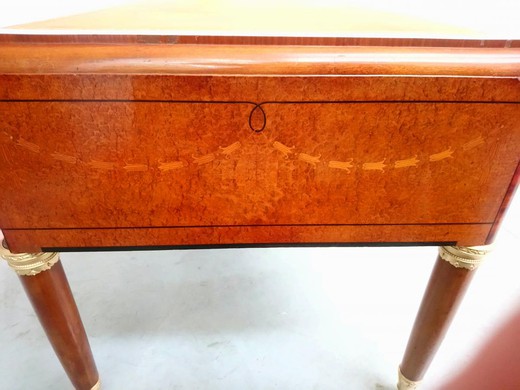 Antique art-deco writing table