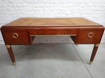 Antique art-deco writing table