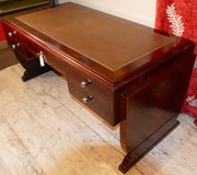 Antique art-deco writing table