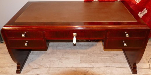 Антикварный письменный стол ар-деко