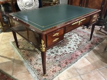 Antique Louis XVI style writing table